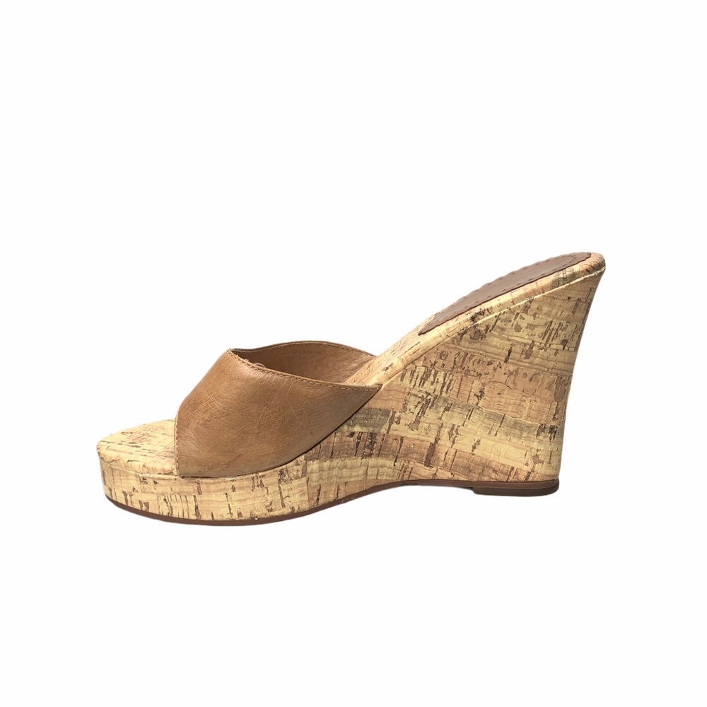 ALDO Cork Wedge Leather upper slides | 7